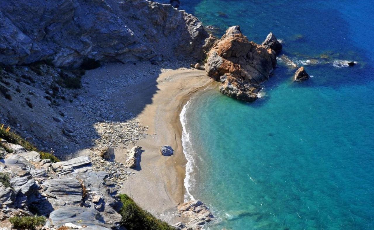 Island Oasis Poolside Paradise In Crete Agia Varvara  Exterior foto
