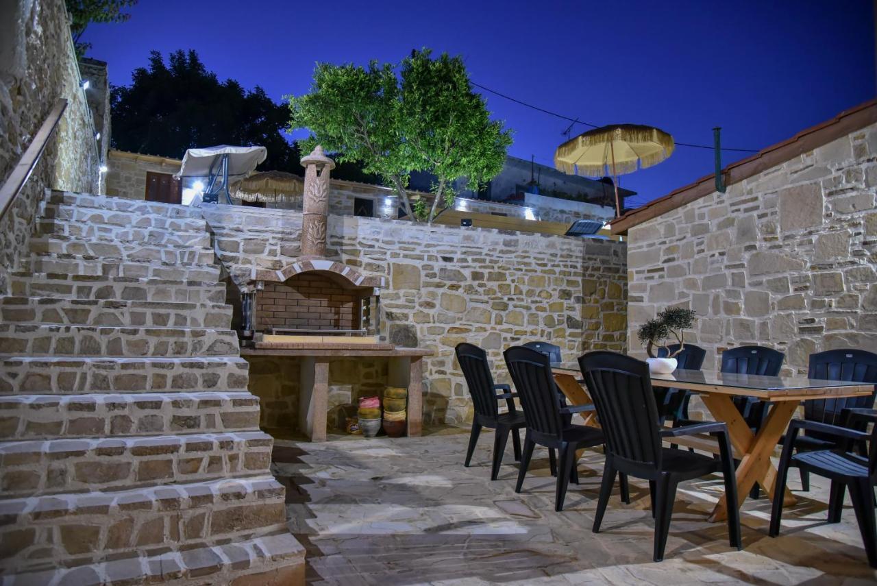 Island Oasis Poolside Paradise In Crete Agia Varvara  Exterior foto