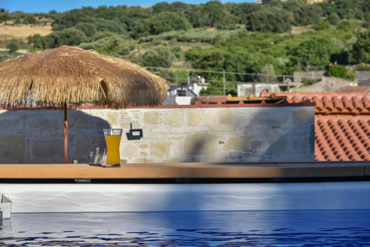 Island Oasis Poolside Paradise In Crete Agia Varvara  Exterior foto